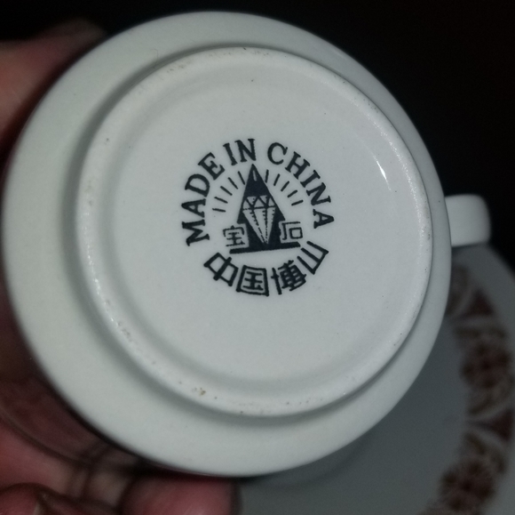 Vintage Demitasse tea cup and saucer - Picture 2 of 4